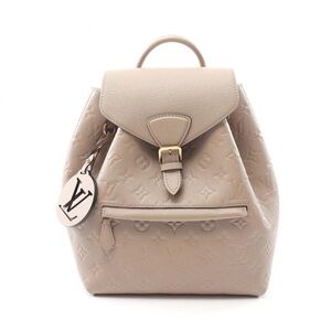 Louis Vuitton Montsouris Backpack in Dove Grey Empriente Leather M45410